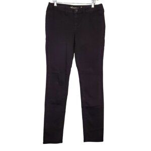 American Eagle Black Stretch Jeggings Size 10 Womens Skinny Fit